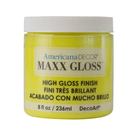 DecoArt Lemon Spritzer Decor Maxx Gloss - Lilly Grace Crafts