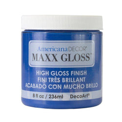 DecoArt Blue Crystal Decor Maxx Gloss - Lilly Grace Crafts