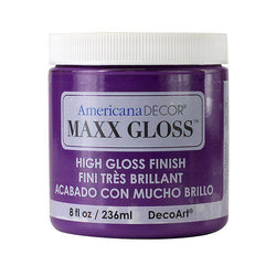 DecoArt Purple Polish Decor Maxx Gloss - Lilly Grace Crafts