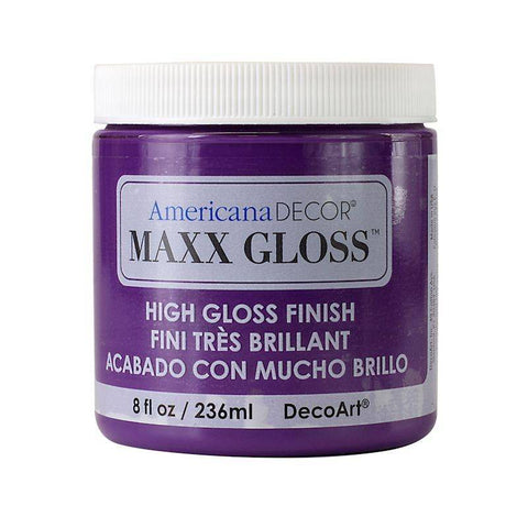 DecoArt Purple Polish Decor Maxx Gloss - Lilly Grace Crafts