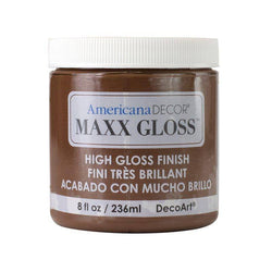 DecoArt Light Molasses Decor Maxx Gloss - Lilly Grace Crafts