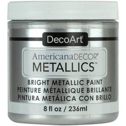 DecoArt Sterling Silver Metallics - Lilly Grace Crafts