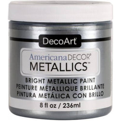 DecoArt Silver Metallics - Lilly Grace Crafts