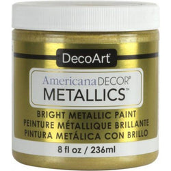 DecoArt Soft Gold Metallics - Lilly Grace Crafts