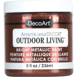 DecoArt Copper Outdoor Living Metallics - Lilly Grace Crafts