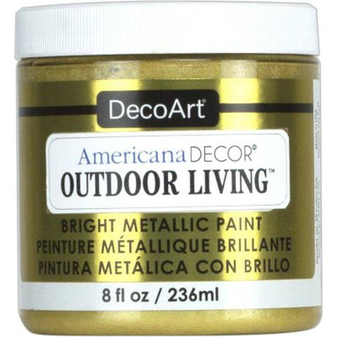 DecoArt Brass Outdoor Living Metallics - Lilly Grace Crafts