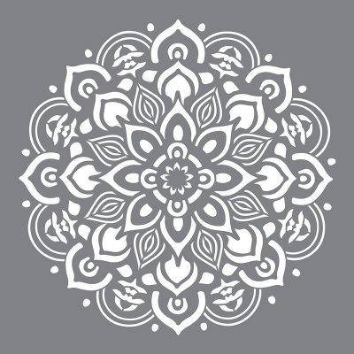 DecoArt Mandala Stencil - Lilly Grace Crafts