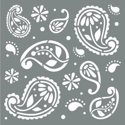 DecoArt Paisley Stencil - Lilly Grace Crafts