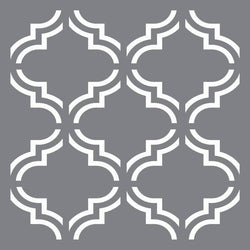 DecoArt Moroccan Tile Stencil - Lilly Grace Crafts