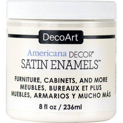 DecoArt Warm White Satin Enamels - Lilly Grace Crafts