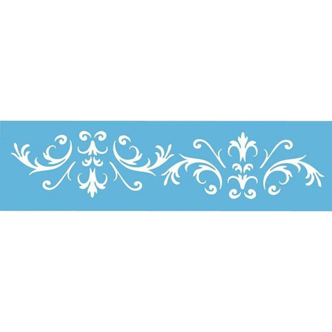 DecoArt Victorian Baroque Border - Lilly Grace Crafts