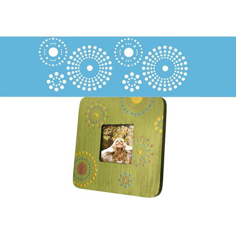 DecoArt Kaleidoscope Border - Lilly Grace Crafts