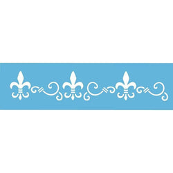 DecoArt Paris Scroll Boarder Stencil - Lilly Grace Crafts