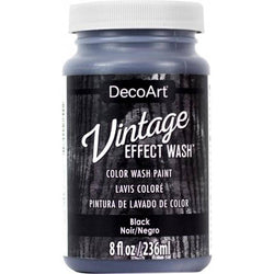 DecoArt Black  Vintage Effect Wash - Lilly Grace Crafts