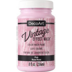 DecoArt Pink Vintage Effect Wash - Lilly Grace Crafts