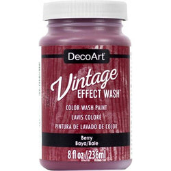 DecoArt Berry Vintage Effect Wash - Lilly Grace Crafts