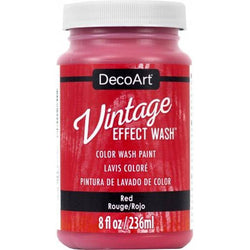 DecoArt Red Vintage Effect Wash - Lilly Grace Crafts