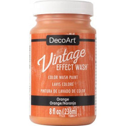 DecoArt Orange Vintage Effect Wash - Lilly Grace Crafts