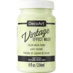 DecoArt Light Green Vintage Effect Wash - Lilly Grace Crafts