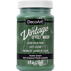 DecoArt Hunter Green Vintage Effect Wash - Lilly Grace Crafts