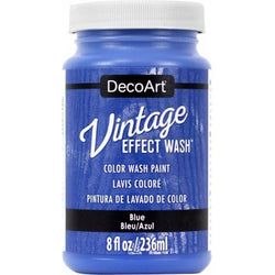 DecoArt Blue Vintage Effect Wash - Lilly Grace Crafts