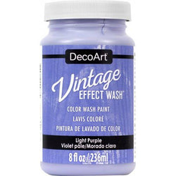 DecoArt Light Purple Vintage Effect Wash - Lilly Grace Crafts