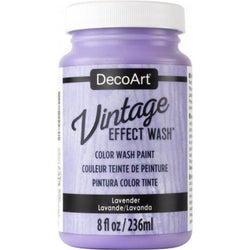 DecoArt Lavender Vintage Effect Wash - Lilly Grace Crafts