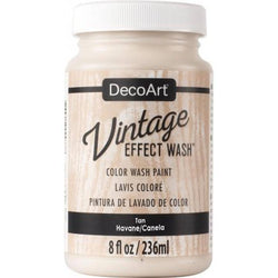DecoArt Tan Vintage Effect Wash - Lilly Grace Crafts