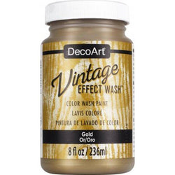 DecoArt Gold Vintage Effect Wash - Lilly Grace Crafts