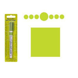 DecoArt Citron Glass Marker 1mm - Lilly Grace Crafts