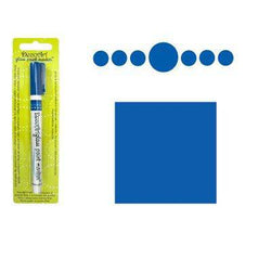 DecoArt Blue Glass Marker 1mm - Lilly Grace Crafts