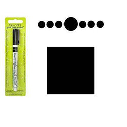 DecoArt Black Glass Marker 1mm - Lilly Grace Crafts