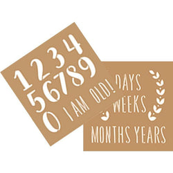 DecoArt Milestones - Lilly Grace Crafts