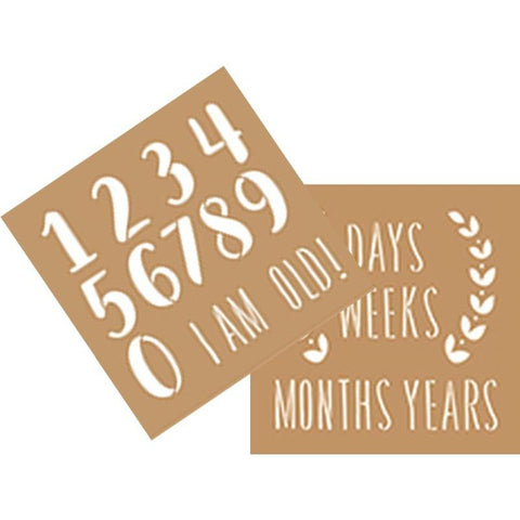 DecoArt Milestones - Lilly Grace Crafts