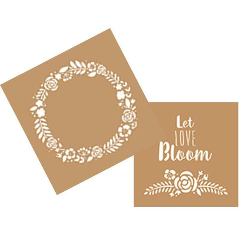 DecoArt Let Love Bloom - Lilly Grace Crafts