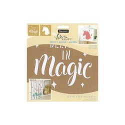 DecoArt Believe in Magic - Lilly Grace Crafts