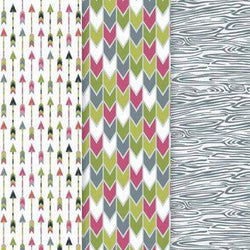 DecoArt Arrows Decoupage Paper - Lilly Grace Crafts