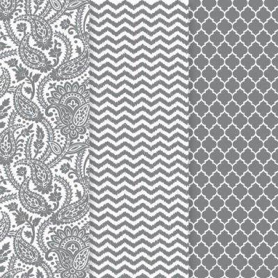 DecoArt Silver Trends Decoupage Paper - Lilly Grace Crafts