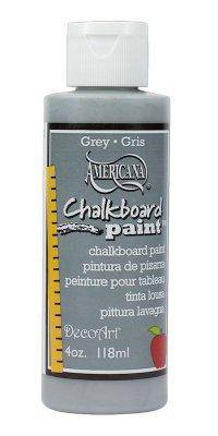 DecoArt Slate Grey ChalkBoard Paint (carded) - Lilly Grace Crafts