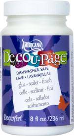DecoArt Decou-PageTM Dish-washer Safe - Lilly Grace Crafts