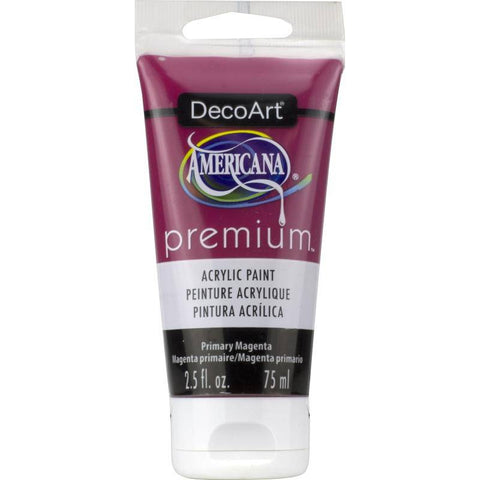 DecoArt Primary Magenta Premium Acrylic - Lilly Grace Crafts