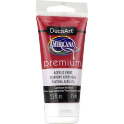 DecoArt Cadmium Red Hue Premium Acrylic - Lilly Grace Crafts