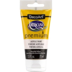 DecoArt Diarylide Yellow Premium Acrylic - Lilly Grace Crafts