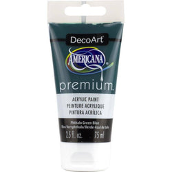 DecoArt Phthalo Green-Blue Premium Acrylic - Lilly Grace Crafts