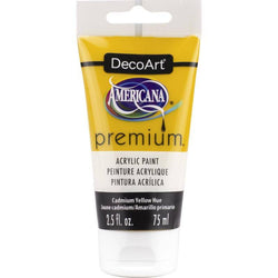 DecoArt Cadmium Yellow Hue Premium Acrylic - Lilly Grace Crafts