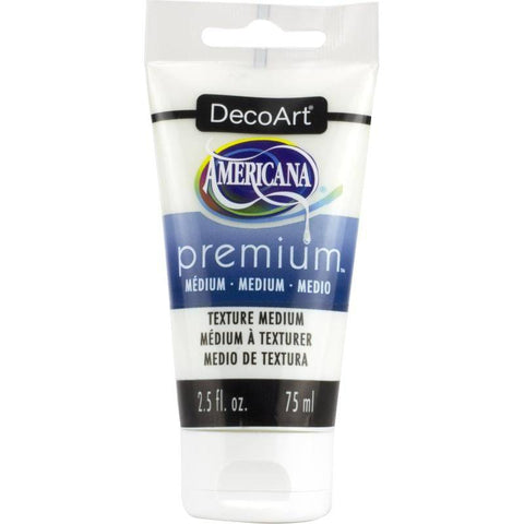 DecoArt Texture Medium Premium Acrylic - Lilly Grace Crafts