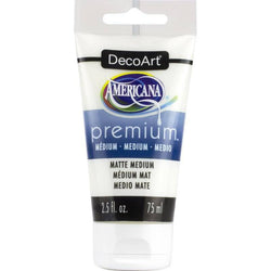 DecoArt Matte Medium Premium Acrylic - Lilly Grace Crafts