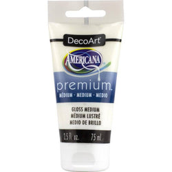 DecoArt Gloss Medium Premium Acrylic - Lilly Grace Crafts