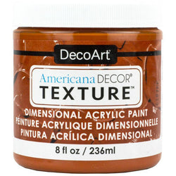 DecoArt Burnt Orange Texture - Lilly Grace Crafts