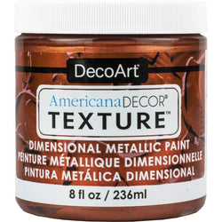DecoArt Copper Texture Metallic - Lilly Grace Crafts